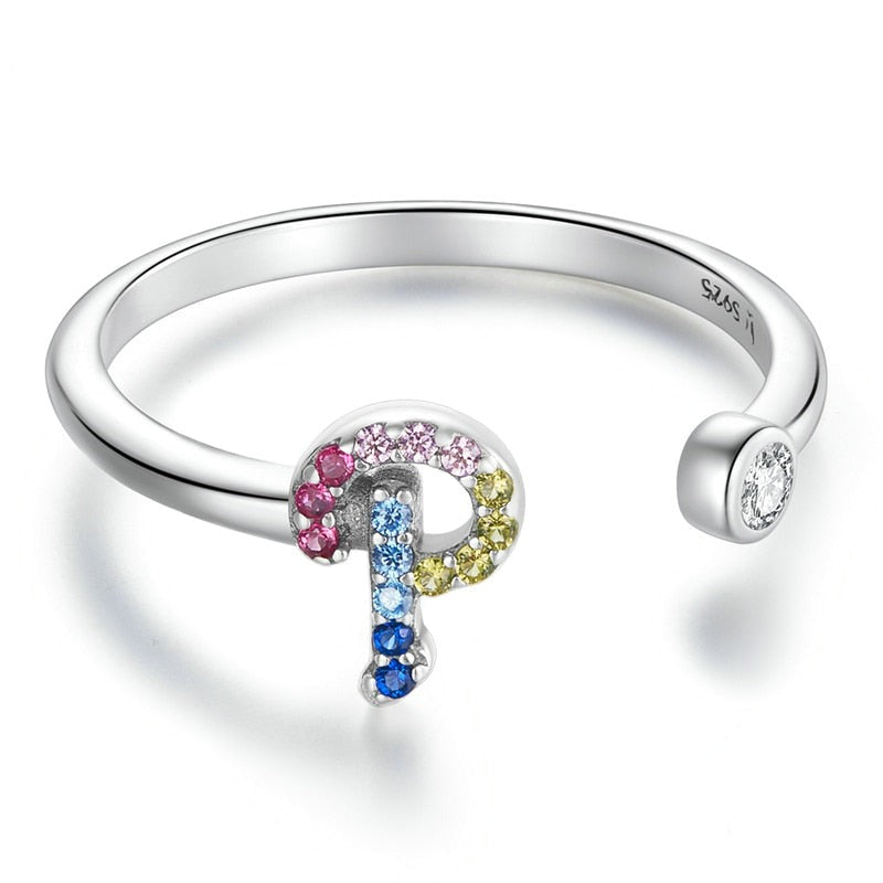Ring with initial