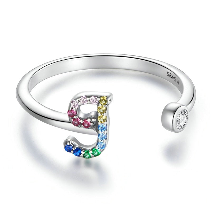 Ring with initial