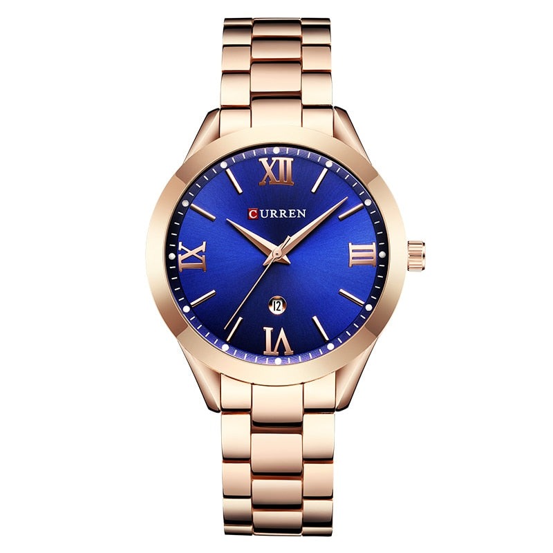 Elegant ladies watch on a bracelet