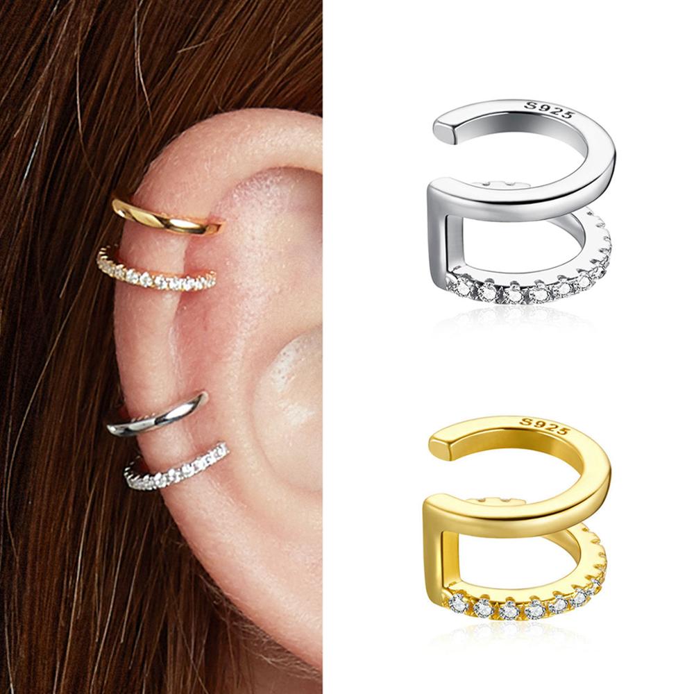 Silver earring