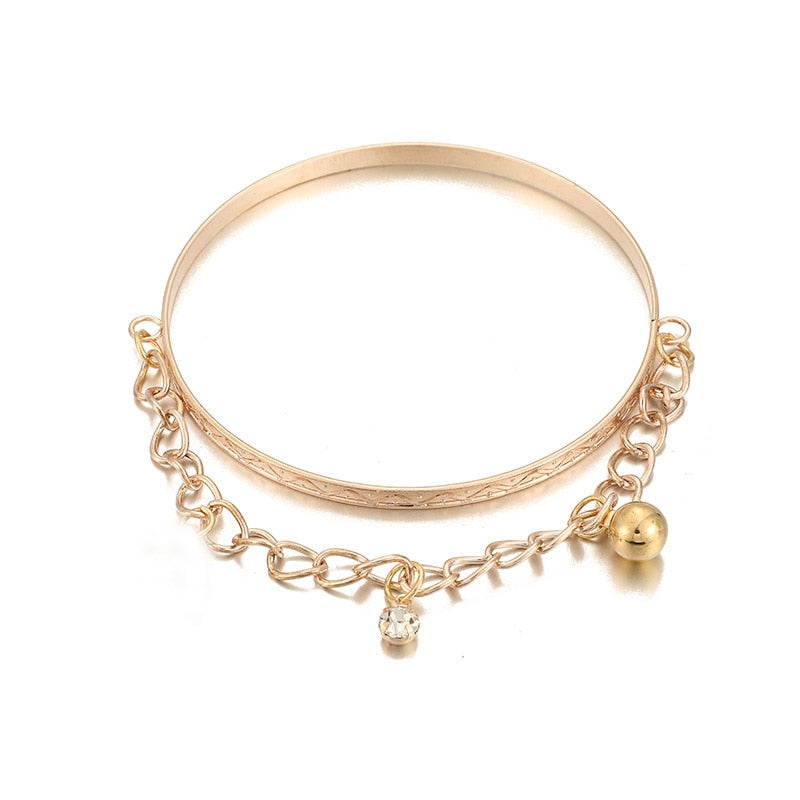 Set of bracelets