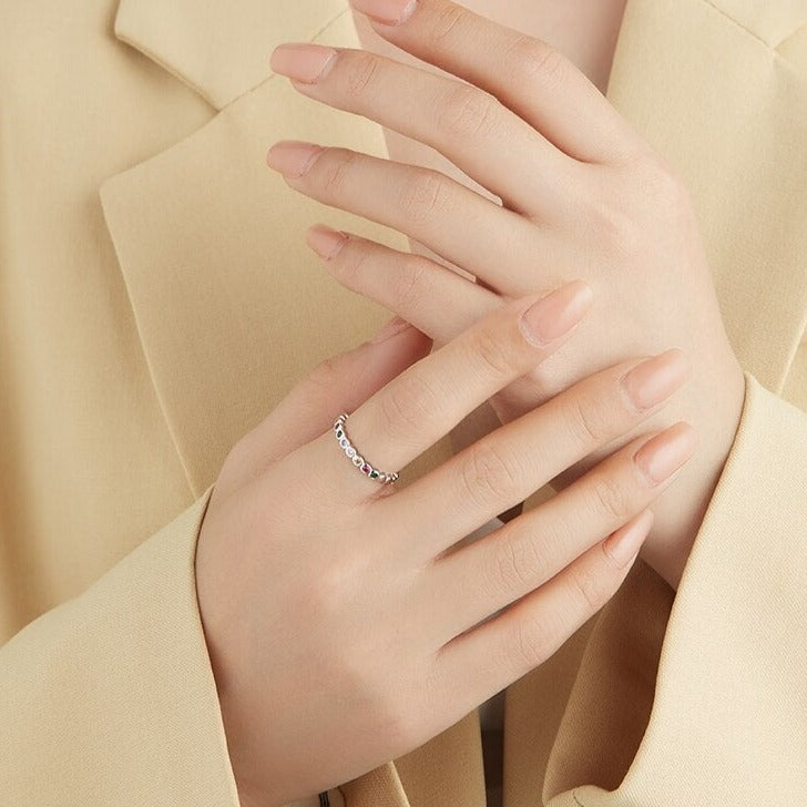 Silver ring