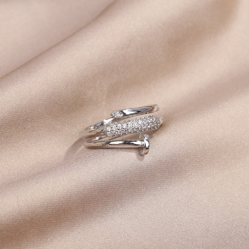 Open ring
