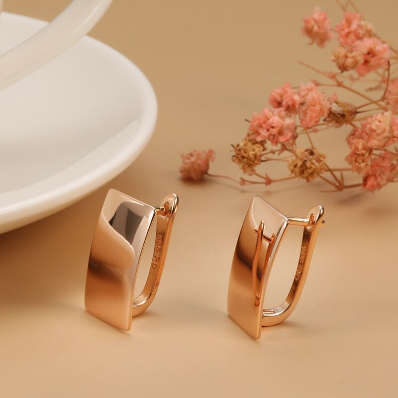 Geometric-shaped earrings