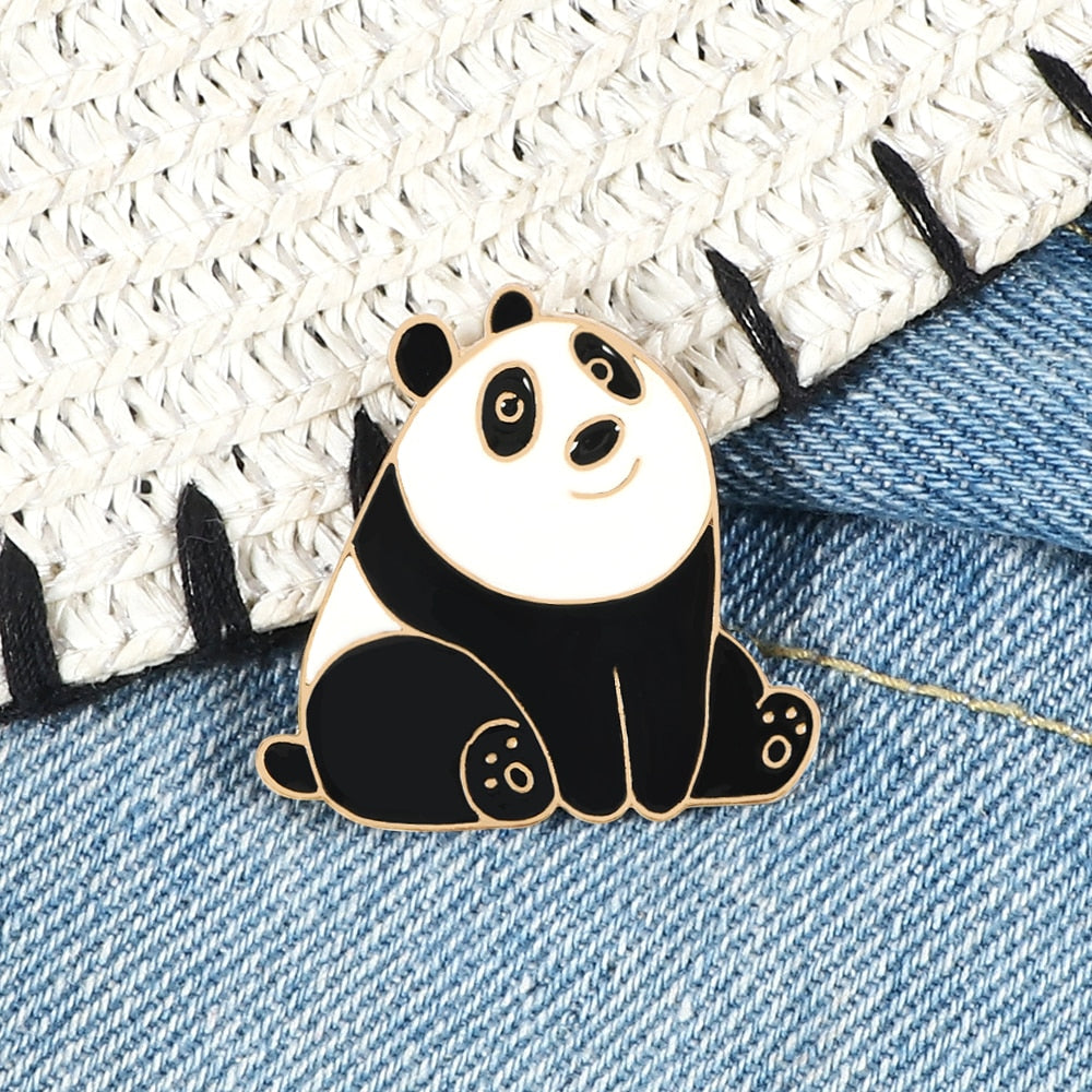 Panda pin