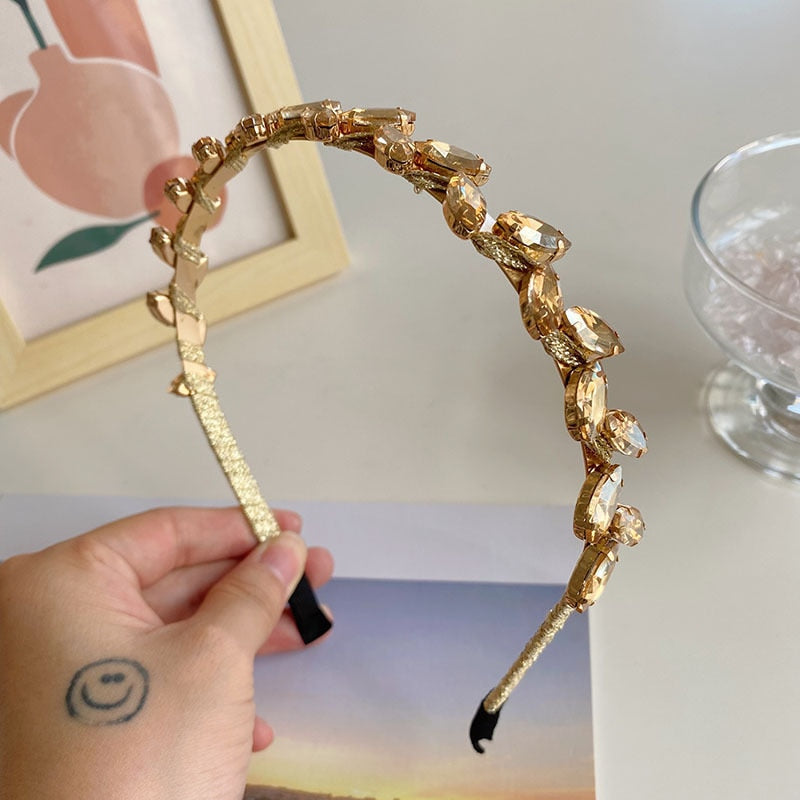 Crystal hairband