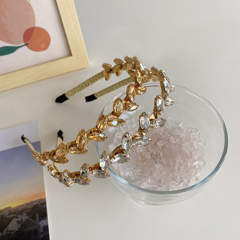 Crystal hairband