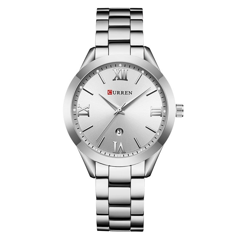 Elegant ladies watch on a bracelet