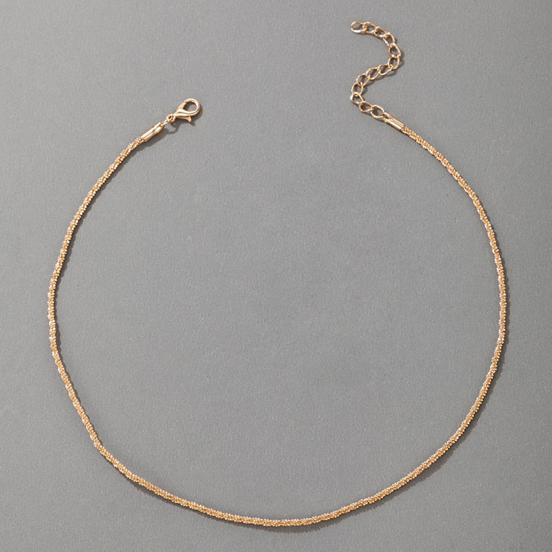 Necklace - chain