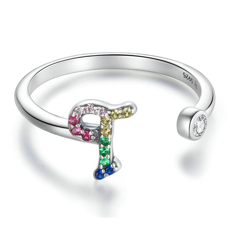 Ring with initial