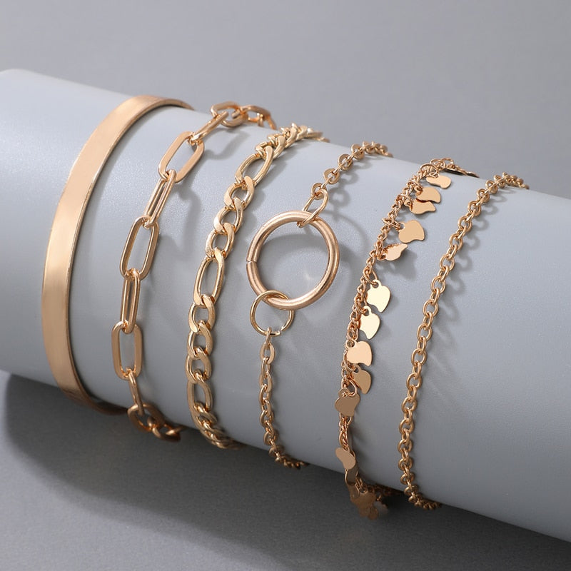Set of bracelets