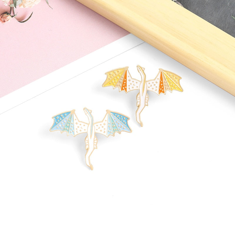 Dragon pin