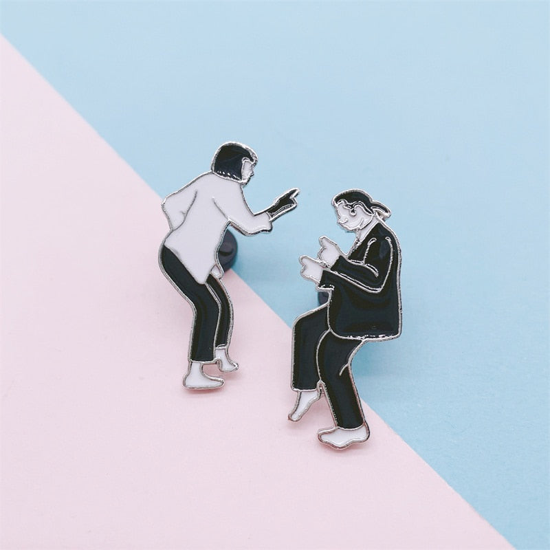 Pins - Mia and Vincent