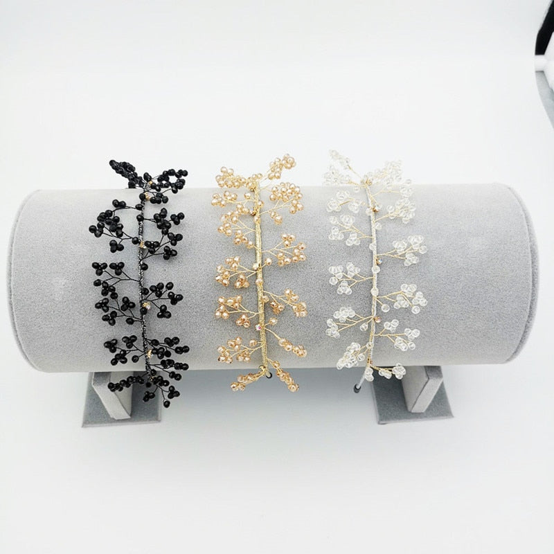 Beaded hairband