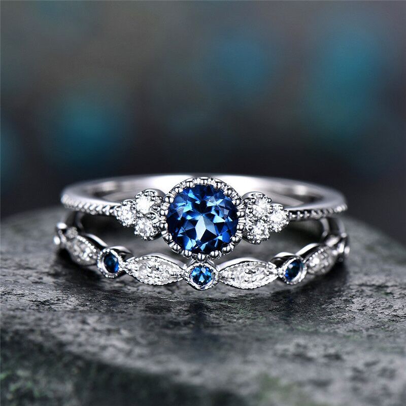 Set of two rings