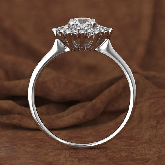 Snowflake ring
