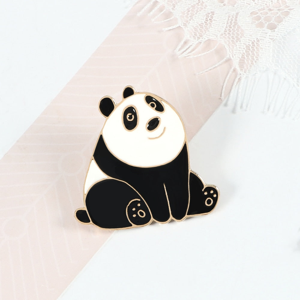 Panda pin