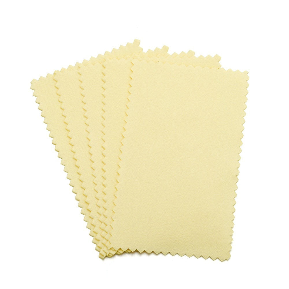 Jewelry cleaning cloths 50pcs.