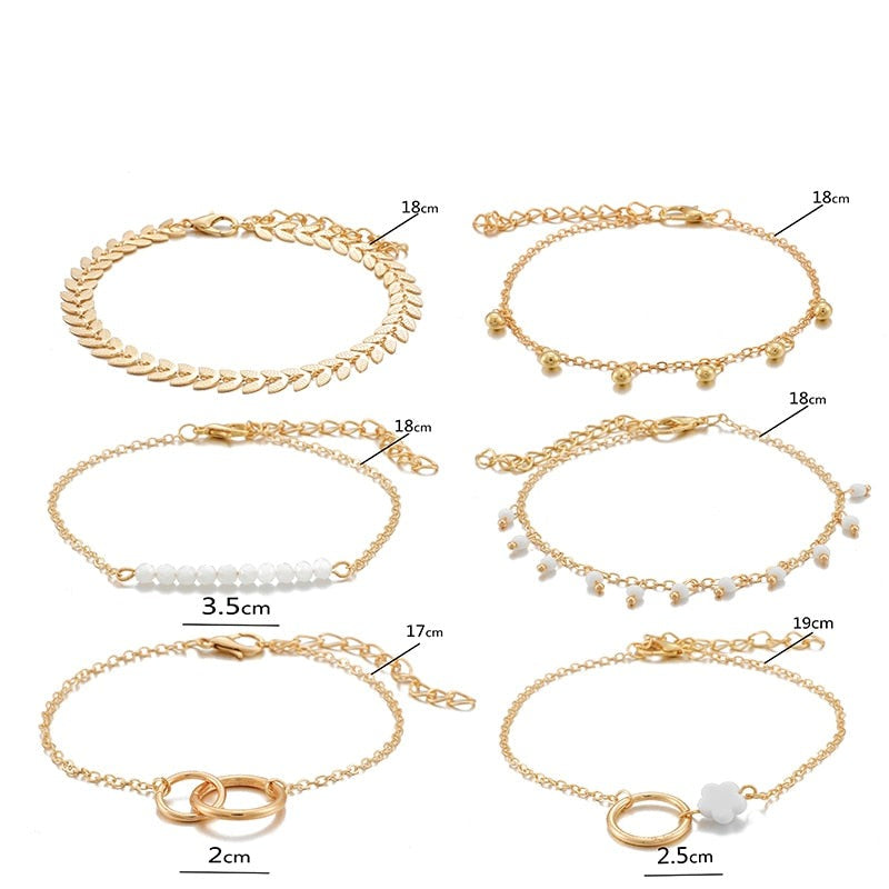 Set of bracelets