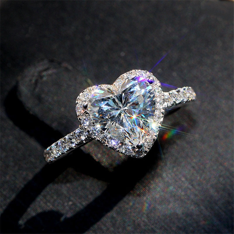 Ring - heart