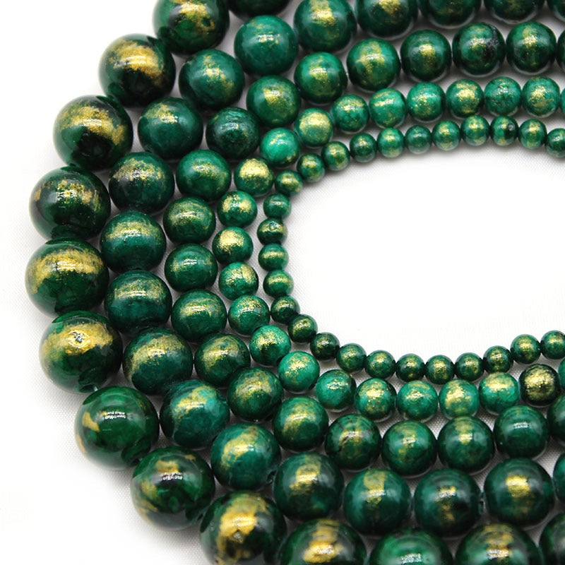 Beads for jewelry making