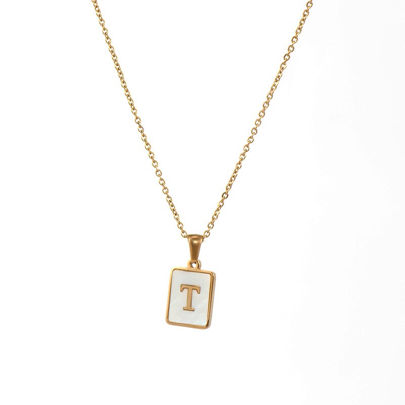 Initial necklace