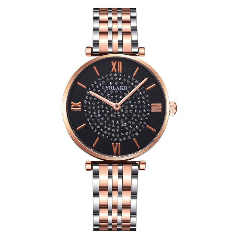 Classic ladies quartz watch
