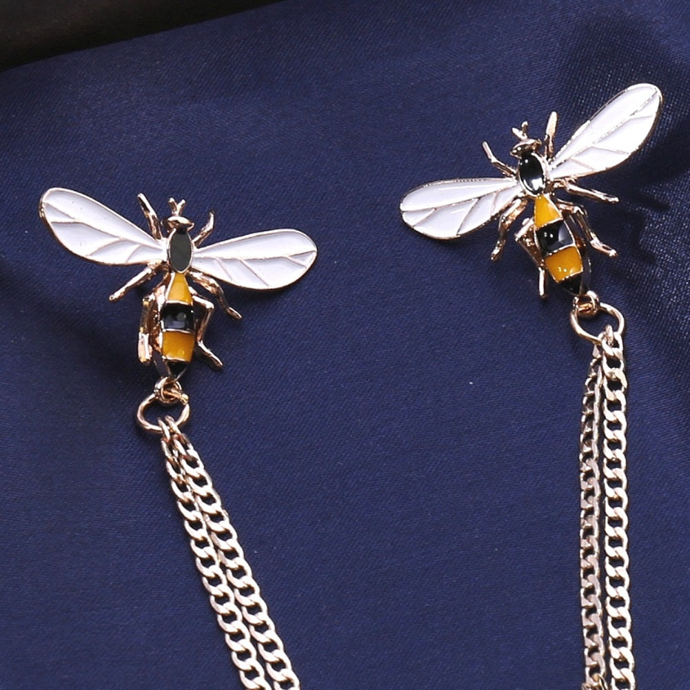 Chain pins - bees