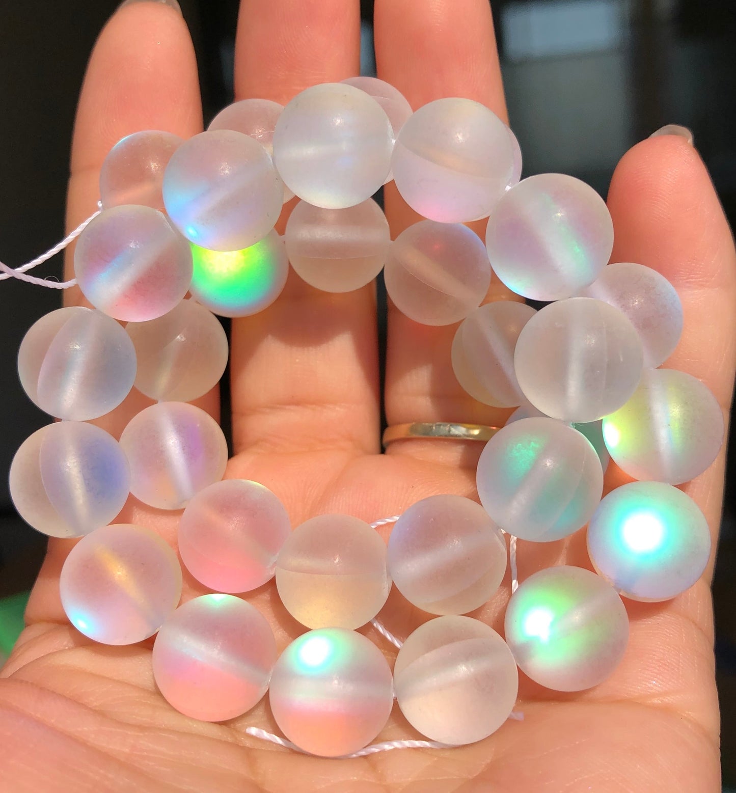 Beads for jewelry making