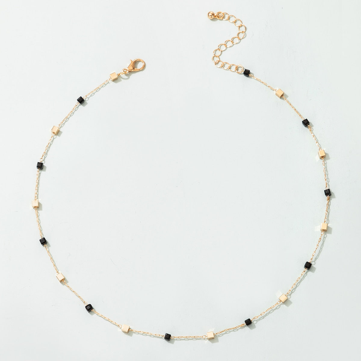 Choker type necklace