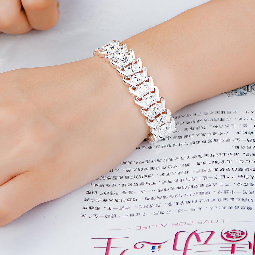 Silver bracelet