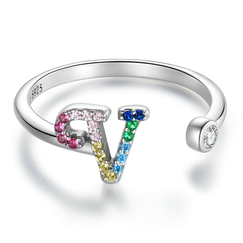 Ring with initial