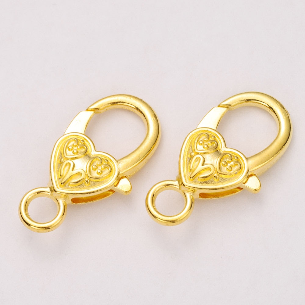 Decorative jewelry clasp