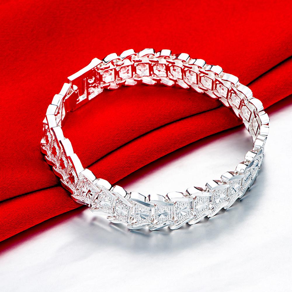 Silver bracelet