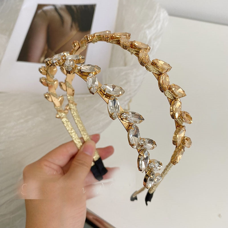 Crystal hairband
