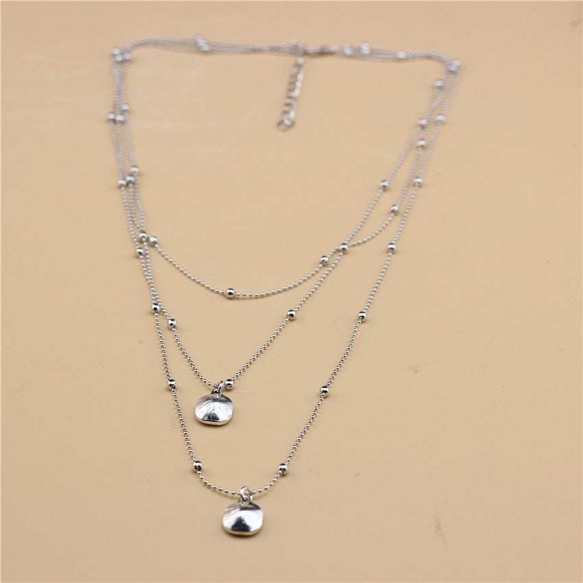 Jewelry set with colorful beads