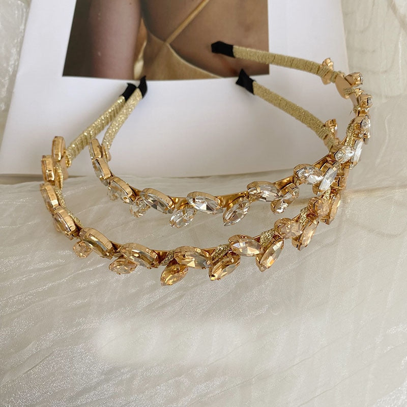 Crystal hairband