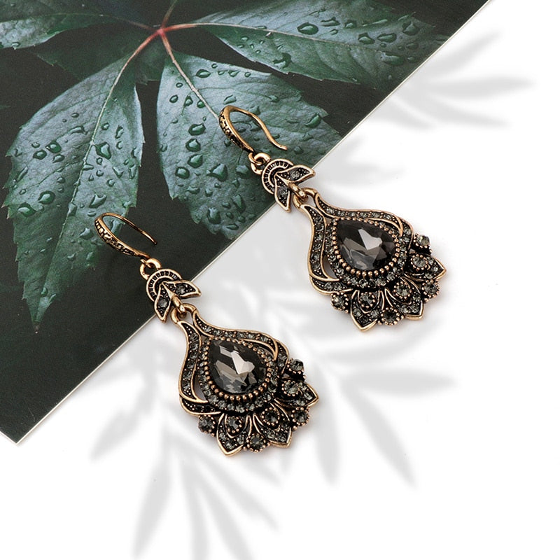 Vintage style earrings