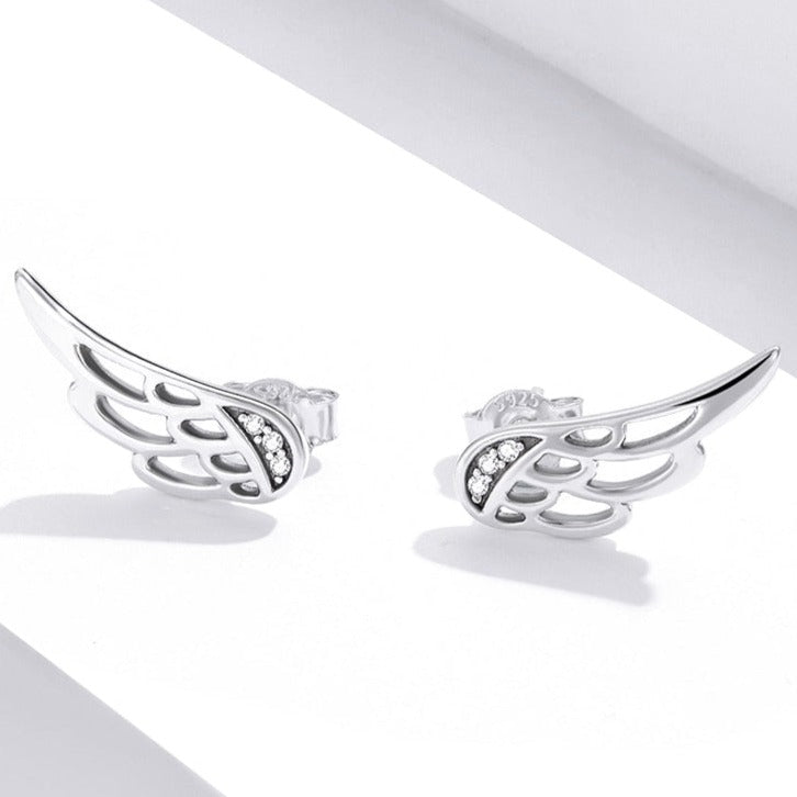 Earrings - wings