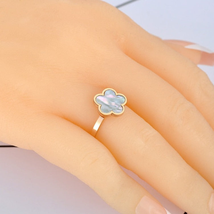 Ring - flower