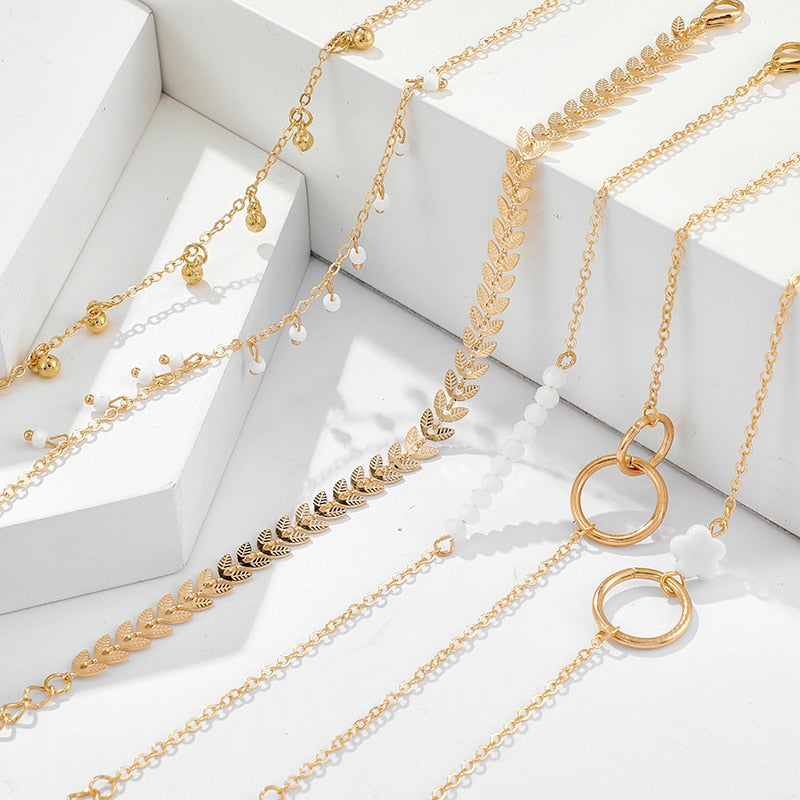 Set of bracelets