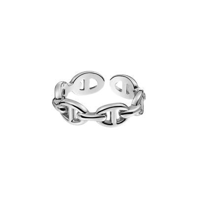 Retro-style ring