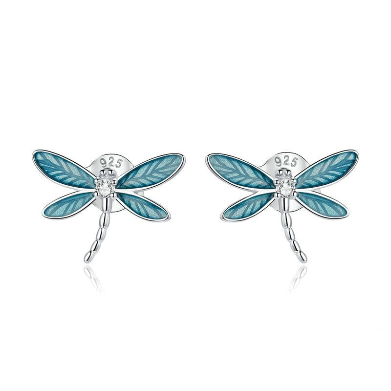 Dragonfly earrings