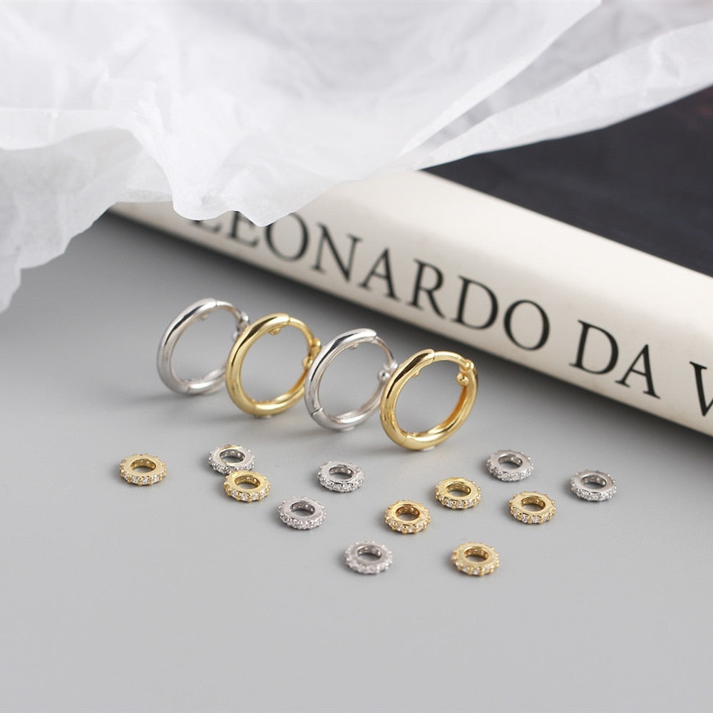 Earrings with pendants