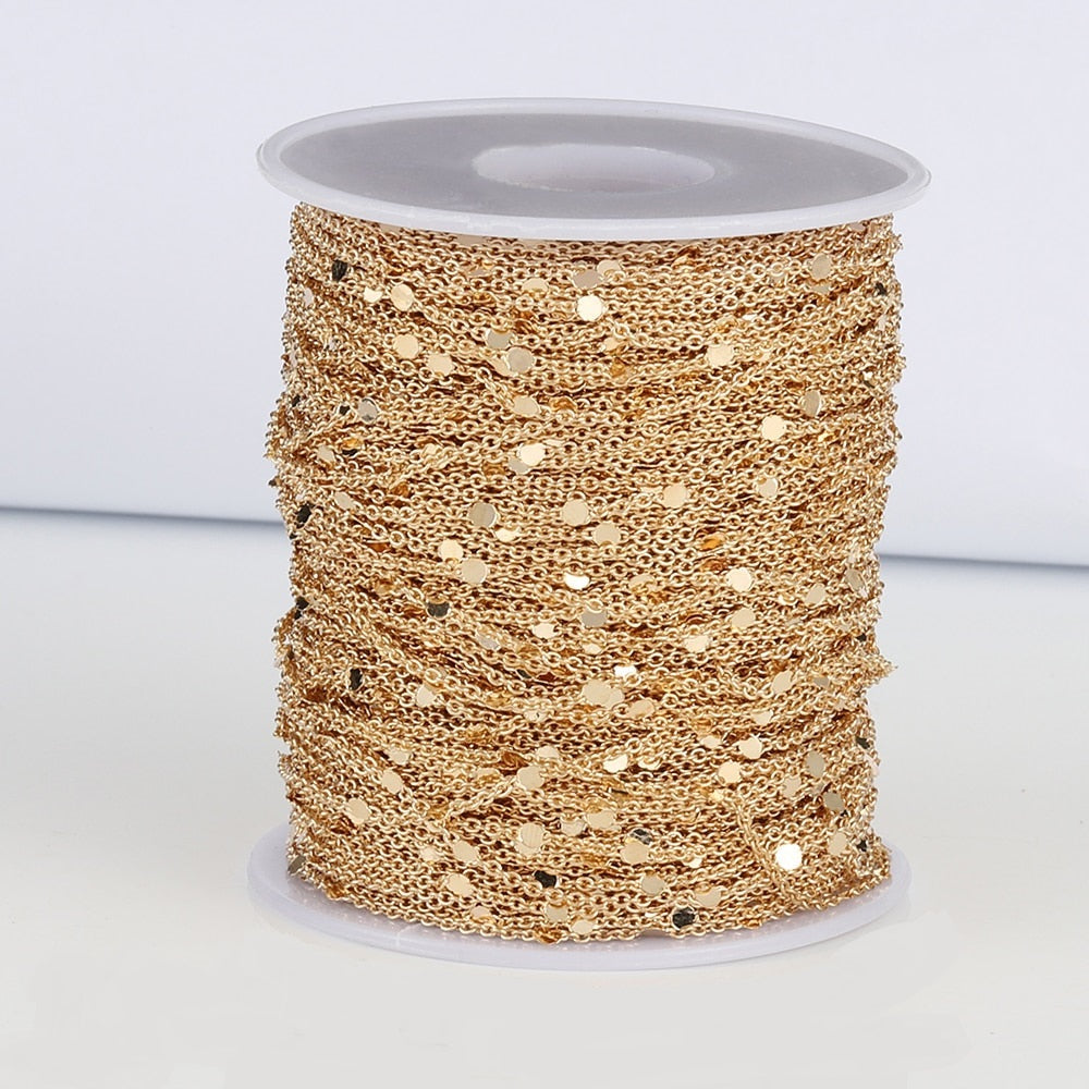 Decorative chain for jewelry