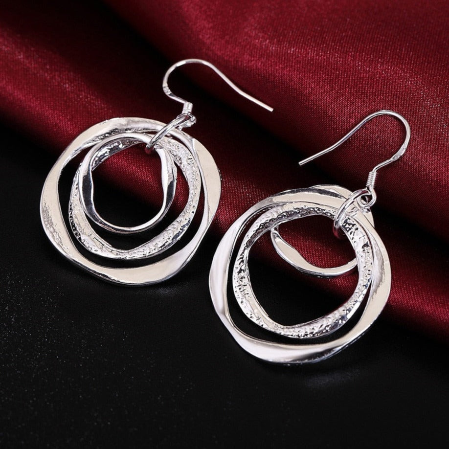 Jewelry set - circles