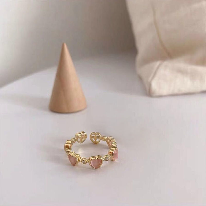 Ring with hearts