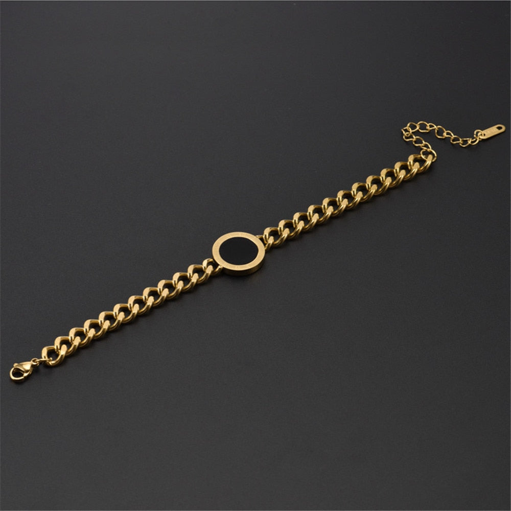 Stainless steel bracelet