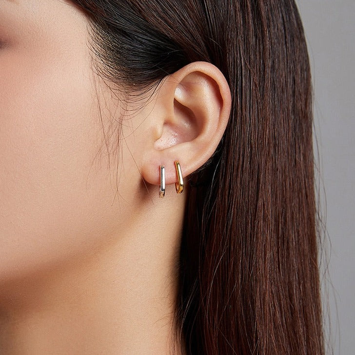 Minimalistic style earrings