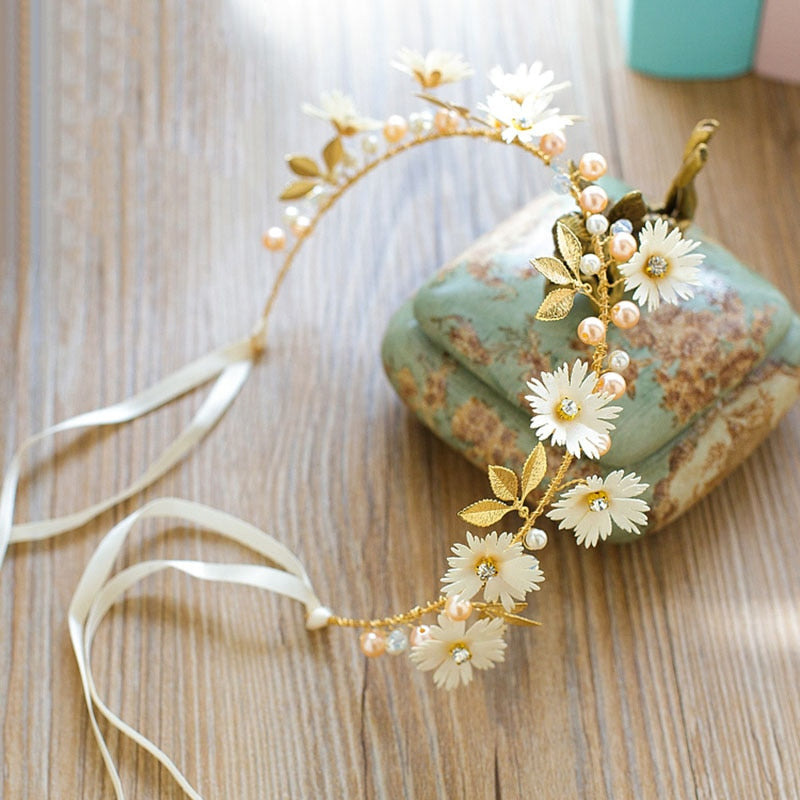 Daisy hairband